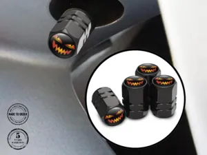 Wheel Valve Covers for Bike Stylish Edition